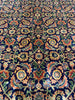 Load image into Gallery viewer, 11.11 x 19.9 Multi-Color Fine Quality Persian Tabriz Rug 79568