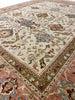 Load image into Gallery viewer, Authentic-Handmade-Agra-Oushak-Rug.jpg 