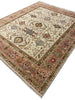 Load image into Gallery viewer, Authentic-Handmade-Agra-Oushak-Rug.jpg 