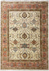 Load image into Gallery viewer, Authentic-Handmade-Agra-Oushak-Rug.jpg 