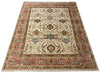 Load image into Gallery viewer, Authentic-Handmade-Agra-Oushak-Rug.jpg 