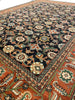 Load image into Gallery viewer, Authentic-Herati-Tabriz-Mahi-Rug.jpg