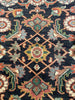 Load image into Gallery viewer, Authentic-Herati-Tabriz-Mahi-Rug.jpg