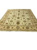 Load image into Gallery viewer, 7.1 x 9.9 Beige Gold Handmade Chobi Peshawar Rug #F-6372