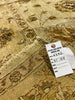 Load image into Gallery viewer, 7.1 x 9.9 Beige Gold Handmade Chobi Peshawar Rug #F-6372