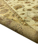 Load image into Gallery viewer, 7.1 x 9.9 Beige Gold Handmade Chobi Peshawar Rug #F-6372