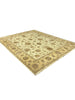 Load image into Gallery viewer, 7.1 x 9.9 Beige Gold Handmade Chobi Peshawar Rug #F-6372