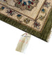 Load image into Gallery viewer, 9&#39; x 12&#39; GREEN CHOBI PESHAWAR Rug 10234