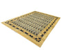 Load image into Gallery viewer, 9&#39; x 12&#39; Handmade Quality Natural Wool Rug CONTEMPORARY TRANSITIONAL SAGE GREEN GOLD #F-6378