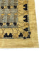 Load image into Gallery viewer, 9&#39; x 12&#39; Handmade Quality Natural Wool Rug CONTEMPORARY TRANSITIONAL SAGE GREEN GOLD #F-6378