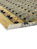 Load image into Gallery viewer, 9&#39; x 12&#39; Handmade Quality Natural Wool Rug CONTEMPORARY TRANSITIONAL SAGE GREEN GOLD #F-6378