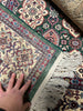 Load image into Gallery viewer, 5&#39; x 9&#39; Basil Green New Quality Pakistan Rug 14130