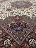 Load image into Gallery viewer, Luxurious-Handmade-Wool-Tabriz-Rug.jpg