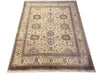 Load image into Gallery viewer, 8&#39; x 10&#39;-New-Handmade-Agra-Oushak-Wool-Rug.jpg