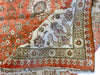 Load image into Gallery viewer, 8 x 10 CORAL Agra Handmade Natural Wool Rug #F-6443