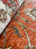 Load image into Gallery viewer, 8 x 10 CORAL Agra Handmade Natural Wool Rug #F-6443