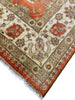 Load image into Gallery viewer, 8 x 10 CORAL Agra Handmade Natural Wool Rug #F-6443