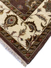 Load image into Gallery viewer, 8 x 9.9 OLIVE New Handmade Agra Rug Natural Wool #F-6444