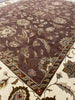 Load image into Gallery viewer, 8 x 9.9 OLIVE New Handmade Agra Rug Natural Wool #F-6444