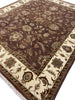 Load image into Gallery viewer, 8 x 9.9 OLIVE New Handmade Agra Rug Natural Wool #F-6444