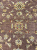 Load image into Gallery viewer, 8 x 9.9 OLIVE New Handmade Agra Rug Natural Wool #F-6444