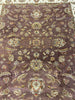 Load image into Gallery viewer, 8 x 9.9 OLIVE New Handmade Agra Rug Natural Wool #F-6444