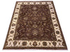 Load image into Gallery viewer, 8&#39; x 10&#39;-OLIVE-New-Handmade-Agra-Rug.jpg