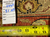 Load image into Gallery viewer, 8.1 x 10.7 BLACK Handmade Agra Rug Natural Wool #F-6445