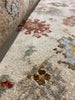 Load image into Gallery viewer, 8.0 x 8.10 SQUARISH Agra Rug QUALITY HANDMADE CARPET #F-6449