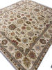 Load image into Gallery viewer, 8.0 x 8.10 SQUARISH Agra Rug QUALITY HANDMADE CARPET #F-6449