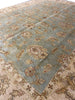 Load image into Gallery viewer, 7.10 x 10.2 GREEN GOLD Handmade Quality Agra Rug #F-6450