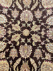 Load image into Gallery viewer, 8 x 10 QUALITY AGRA Brown Green Rug #F-6451