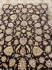 Load image into Gallery viewer, 8 x 10 QUALITY AGRA Brown Green Rug #F-6451