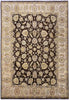 Load image into Gallery viewer, 8&#39; x 10&#39; -UALITY-AGRA-RUG-BLACK-GREEN.jpg