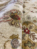 Load image into Gallery viewer, 8 x 10 Natural Wool Handmade New Oushak Rug #F-6452