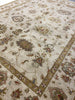 Load image into Gallery viewer, 8 x 10 Natural Wool Handmade New Oushak Rug #F-6452