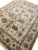 Load image into Gallery viewer, 8 x 10 Natural Wool Handmade New Oushak Rug #F-6452