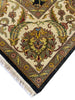 Load image into Gallery viewer, 8 x 10.4 Quality Jaipour Rug BLACK LUSTROUS DENSE WOOL #F-6457