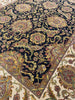 Load image into Gallery viewer, 8 x 10.4 Quality Jaipour Rug BLACK LUSTROUS DENSE WOOL #F-6457