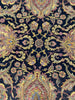 Load image into Gallery viewer, 8 x 10.4 Quality Jaipour Rug BLACK LUSTROUS DENSE WOOL #F-6457