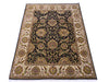 Load image into Gallery viewer, 8&#39; x 10&#39;-Quality-Jaipour-Rug -BLACK-LUSTROUS-DENSE-WOOL.jpg