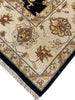 Load image into Gallery viewer, 8 x 10 QUALITY AGRA RUG BLACK #F-6458