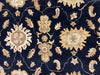 Load image into Gallery viewer, 8 x 10 QUALITY AGRA RUG BLACK #F-6458