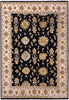 Load image into Gallery viewer, 8&#39; x 10&#39;-QUALITY-AGRA-RUG -BLACK.jpg