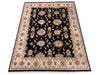 Load image into Gallery viewer, 8&#39; x 10&#39;-QUALITY-AGRA-RUG -BLACK.jpg