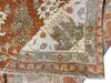 Load image into Gallery viewer, 8 x 10 RUG NATURAL Wool QUALITY RUST #F-6460