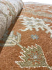 Load image into Gallery viewer, 8 x 10 RUG NATURAL Wool QUALITY RUST #F-6460