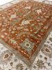 Load image into Gallery viewer, 8 x 10 RUG NATURAL Wool QUALITY RUST #F-6460