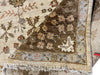 Load image into Gallery viewer, 8.0 x 10 Agra Quality Wool Handmade Rug Beige Olive Green #F-6461