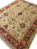 Load image into Gallery viewer, 8 x 10 QUALITY AGRA RUG GOLD #F-6462